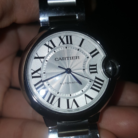 Cartier Ballon bleu 36 mm No trades. - Picture 2 of 13